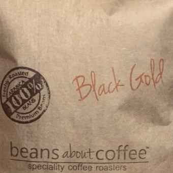 Black Gold Coffee Beans
