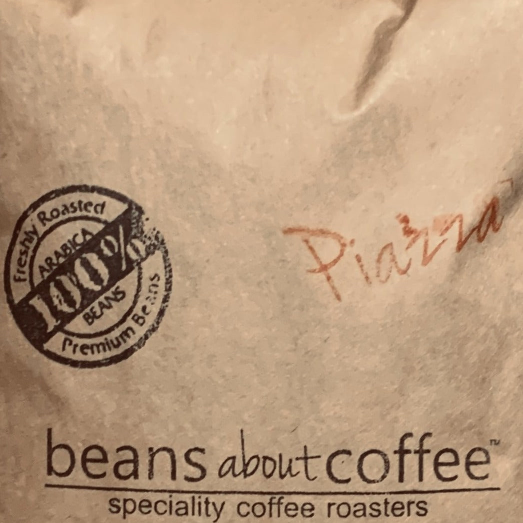 Piazza Coffee Bean Blend