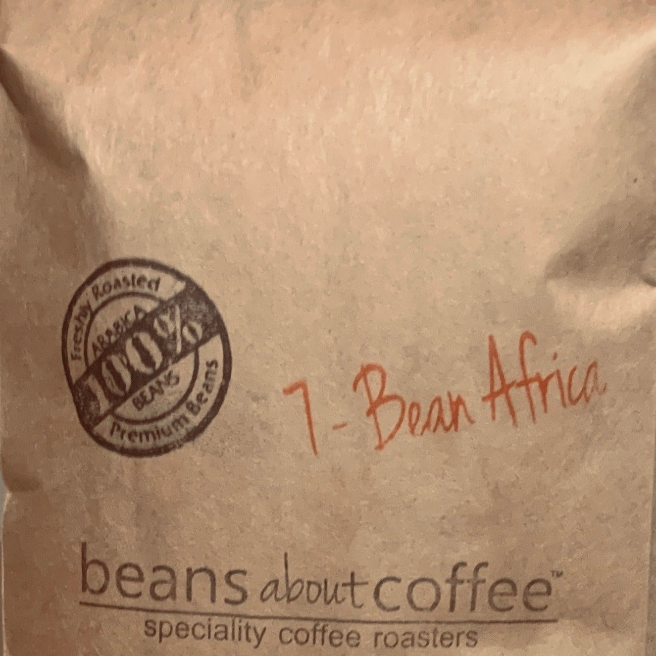 Seven Bean Africa Coffee Beans
