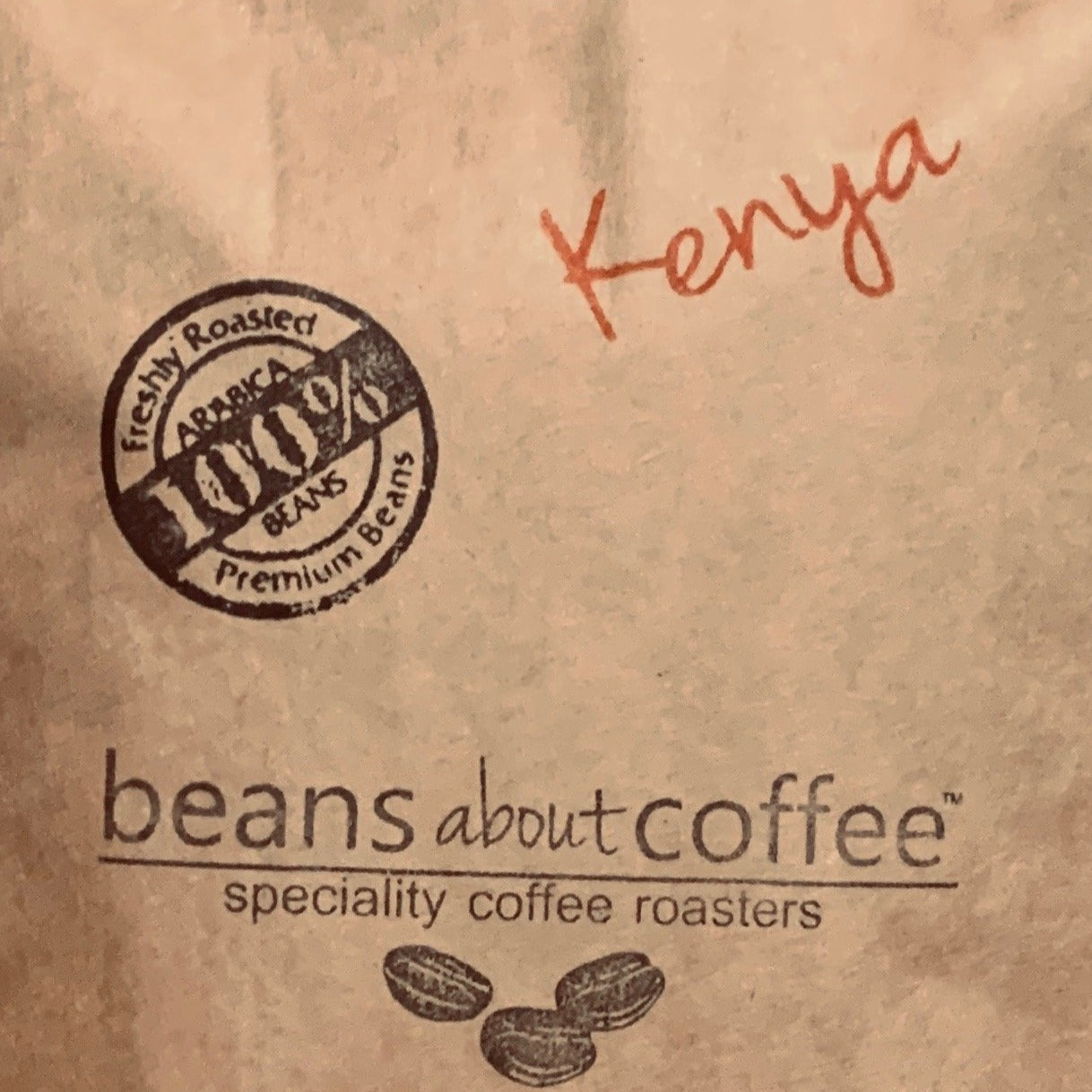 Kenya Freshly Roasted Coffee Beans 
